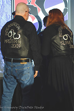Master Jim and slave Marsha